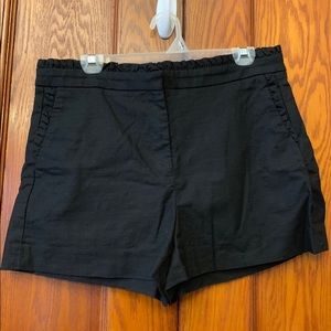 Jcrew high waisted shorts